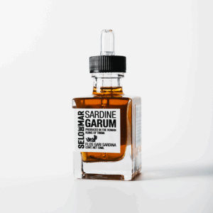 Garum z sardynek - fermentowany sos rybny | Selo de Mar